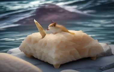 柠檬导航品牌标识特写，金色柠檬图形在深色背景下熠熠生辉，象征品质与精选